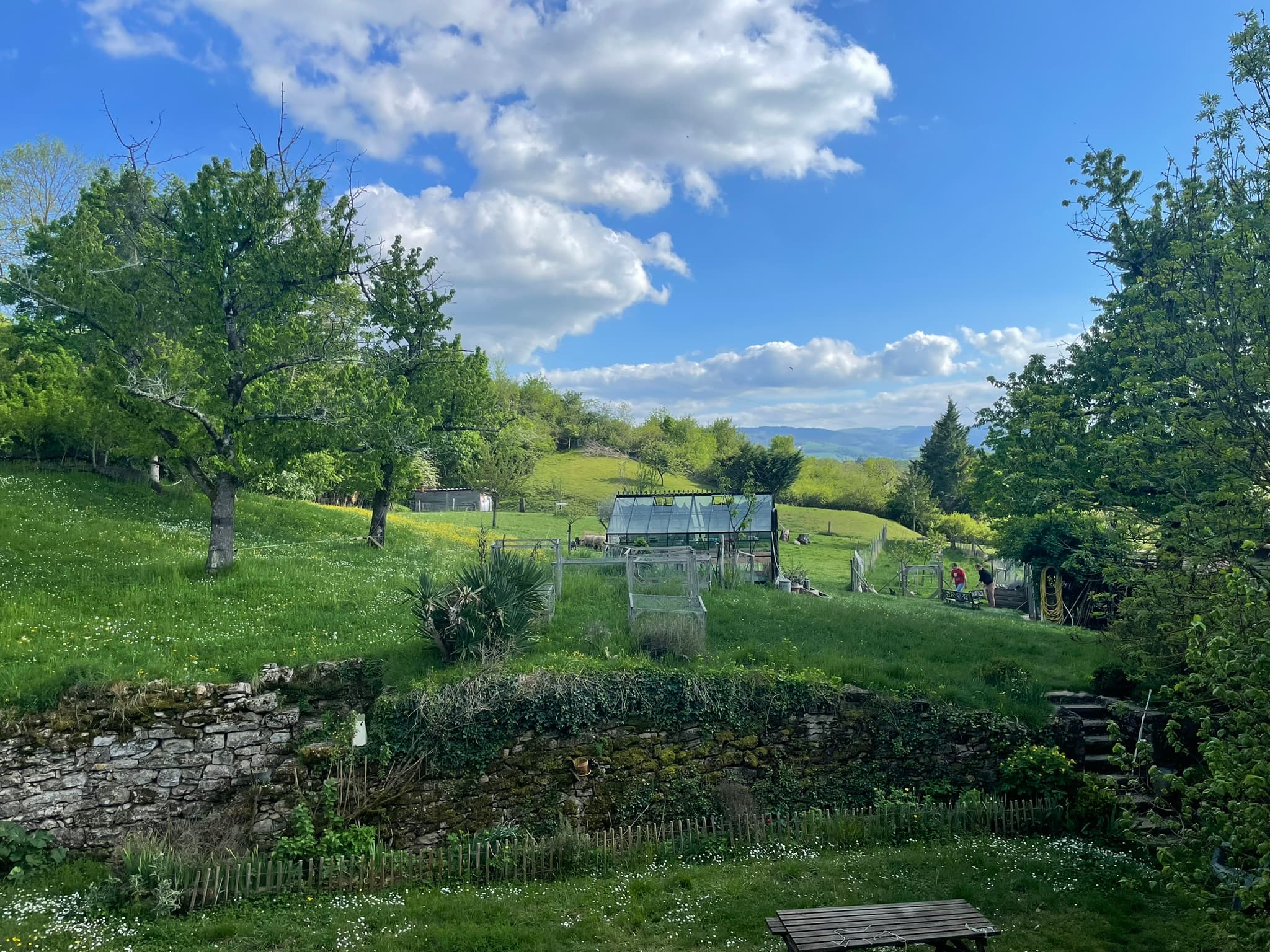 Jardin au pré verger